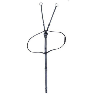 Martingal HKM aus Leder Schwarz