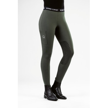Leggings Wien Style Silikon-Besatz HKM Leggings Wien Style Silikon-Besatz HKM
