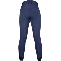Comfort Flo Reithose mit Silikon-Besatz HKM Dunkelblau Comfort Flo Reithose mit Silikon-Besatz HKM Dunkelblau