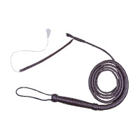 Westlicher Peitsche HKM Dunkelbraun Westlicher Peitsche HKM Dunkelbraun