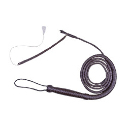 Westlicher Peitsche HKM Dunkelbraun