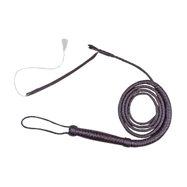 Westlicher Peitsche HKM Dunkelbraun
