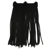 Mähnen- oder Schweifclip für Holzpferd HKM FH Schwarz