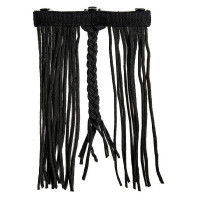 Mähnen- oder Schweifclip für Holzpferd HKM FH Schwarz