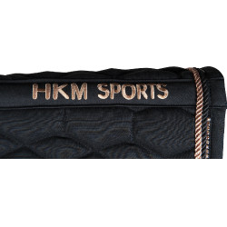 Roségold Glamour Style HKM Schabracke Roségold Glamour Style HKM Schabracke