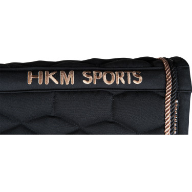 Roségold Glamour Style HKM Schabracke Roségold Glamour Style HKM Schabracke