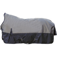 Highneck-Decke HKM Edmonton 1680D 300g Grau / Schwarz Highneck-Decke HKM Edmonton 1680D 300g Grau / Schwarz