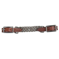 Doppelkette HKM Dunkelbraun