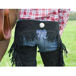 Wettkampf-Chaps mit Fransen HKM Wettkampf-Chaps mit Fransen HKM