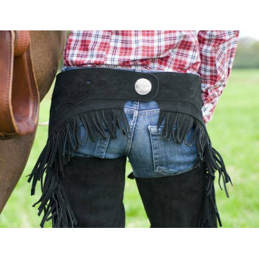 Wettkampf-Chaps mit Fransen HKM Wettkampf-Chaps mit Fransen HKM