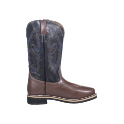 Westernstiefel Softy Cow HKM Braun
