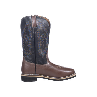 Westernstiefel Softy Cow HKM Braun