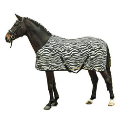 Zebra-Fliegendecke mit Kreuzgurten HKM Zebra-Fliegendecke mit Kreuzgurten HKM