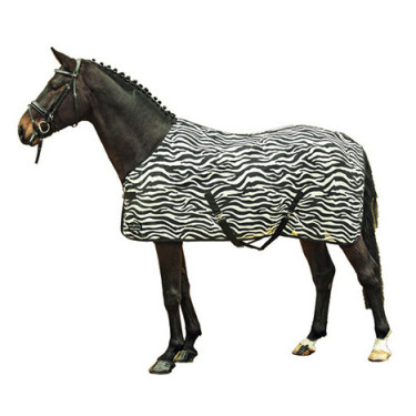 Zebra-Fliegendecke mit Kreuzgurten HKM Zebra-Fliegendecke mit Kreuzgurten HKM