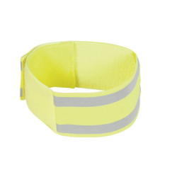 Reflektierendes Band HKM Zitrone / Silber Reflektierendes Band HKM Zitrone / Silber