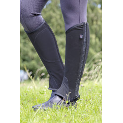 Mini-Chaps aus Nubukleder HKM Mini-Chaps aus Nubukleder HKM