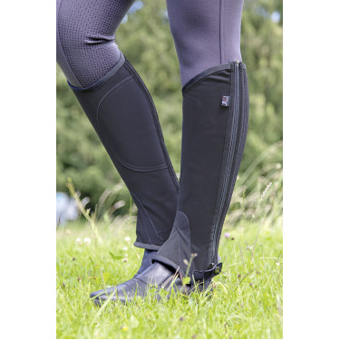 Mini-Chaps aus Nubukleder HKM Mini-Chaps aus Nubukleder HKM