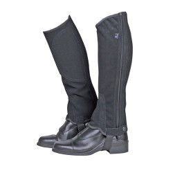 Mini-Chaps aus Nubukleder HKM Mini-Chaps aus Nubukleder HKM