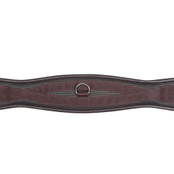 PVC-Gurt HKM Pro Gel Braun PVC-Gurt HKM Pro Gel Braun