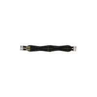 Gummierte PVC-Gurtschlaufe HKM Schwarz Gummierte PVC-Gurtschlaufe HKM Schwarz