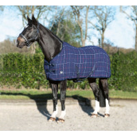 Boxendecke Waffeloptik HKM Dunkelblau Boxendecke Waffeloptik HKM Dunkelblau