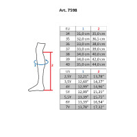 Flex Country Kinderstiefel HKM Schwarz