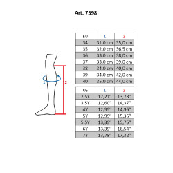 Flex Country Kinderstiefel HKM Schwarz