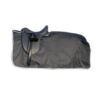 Wasserdichte Nierendecke mit Sattelausschnitt HKM Blau Wasserdichte Nierendecke mit Sattelausschnitt HKM Blau