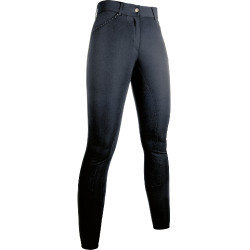 Roségold Glamour Style Reithose mit Vollbesatz Alos HKM Schwarz / Roségold Roségold Glamour Style Reithose mit Vollbesatz Alos HKM Schwarz / Roségold