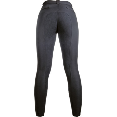 Roségold Glamour Style Reithose mit Vollbesatz Alos HKM Roségold Glamour Style Reithose mit Vollbesatz Alos HKM