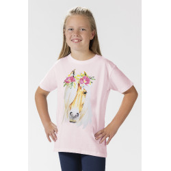 Kinder-T-Shirt Flower Horse HKM Kinder-T-Shirt Flower Horse HKM