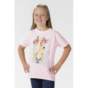 Kinder-T-Shirt Flower Horse HKM Kinder-T-Shirt Flower Horse HKM