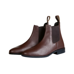 Derby Stiefel HKM Braun