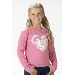 Langarm-Polo Horse Spirit HKM Langarm-Polo Horse Spirit HKM