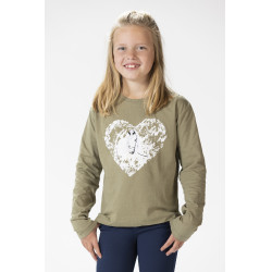 Langarm-Polo Horse Spirit HKM Langarm-Polo Horse Spirit HKM