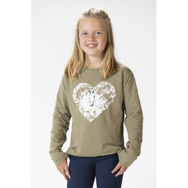 Langarm-Polo Horse Spirit HKM Langarm-Polo Horse Spirit HKM
