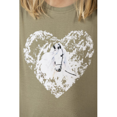 Langarm-Polo Horse Spirit HKM Langarm-Polo Horse Spirit HKM