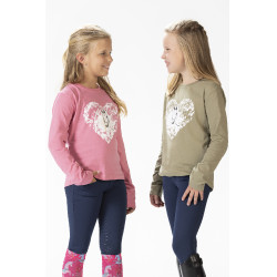 Langarm-Polo Horse Spirit HKM Langarm-Polo Horse Spirit HKM