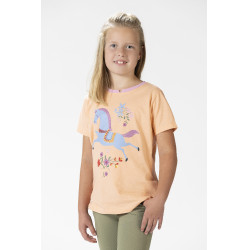 T-Shirt Flower Pony HKM T-Shirt Flower Pony HKM