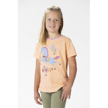 T-Shirt Flower Pony HKM T-Shirt Flower Pony HKM