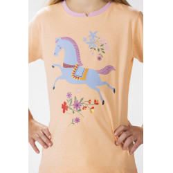 T-Shirt Flower Pony HKM T-Shirt Flower Pony HKM