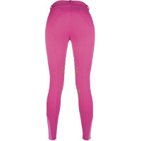 Soft-Reithose mit Silikon-Besatz HKM Pink Rosa Soft-Reithose mit Silikon-Besatz HKM Pink Rosa