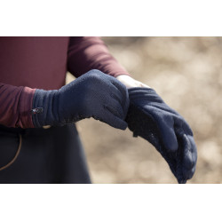 HKM gefütterte Polar-Fleece-Handschuhe HKM gefütterte Polar-Fleece-Handschuhe