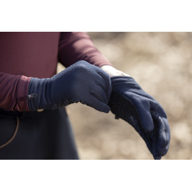 HKM gefütterte Polar-Fleece-Handschuhe HKM gefütterte Polar-Fleece-Handschuhe