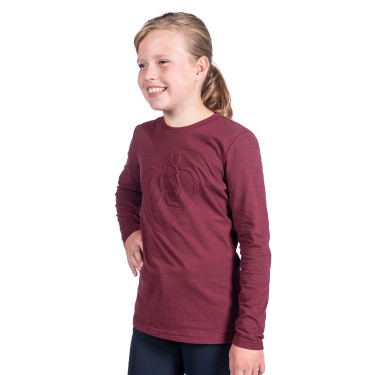 Langarm-Polo Amelie HKM Langarm-Polo Amelie HKM