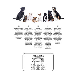 Hundebett Anam Cara oval HKM Hundebett Anam Cara oval HKM
