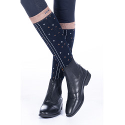Minimal HKM Socken Marineblau / Camel Minimal HKM Socken Marineblau / Camel