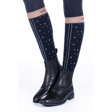 Minimal HKM Socken Marineblau / Camel Minimal HKM Socken Marineblau / Camel