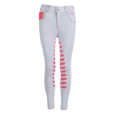 Hose Bibi&Tina Vollbesatz Silikon HKM Hose Bibi&Tina Vollbesatz Silikon HKM