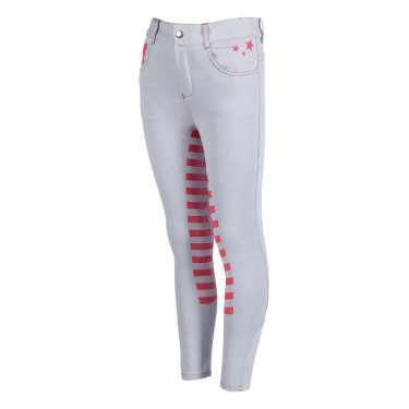 Hose Bibi&Tina Vollbesatz Silikon HKM Hose Bibi&Tina Vollbesatz Silikon HKM